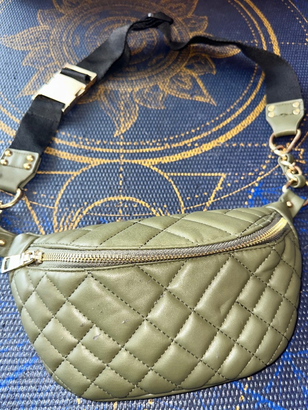 Y2K Steve Madden Fanny Pack 💚✨